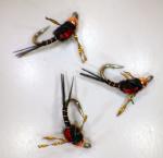 Higa's SOS Copper Tungsten Trout Fishing Flies