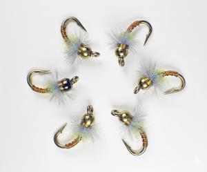 Blindside UV Olive Soft Hackle Nymphs for Trout