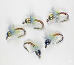 Blindside UV Olive Soft Hackle Nymphs for Trout