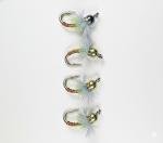 Blindside UV Olive Soft Hackle Nymphs for Trout