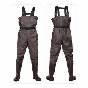 Waterproof Bootfoot Chest Waders for Fishing