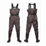 Waterproof Bootfoot Chest Waders for Fishing