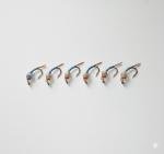 UV Purple Rainbow Warrior Nymphs - Trout Flies