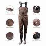 Waterproof Bootfoot Chest Waders for Fishing