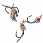 UV Purple Rainbow Warrior Nymphs - Trout Flies