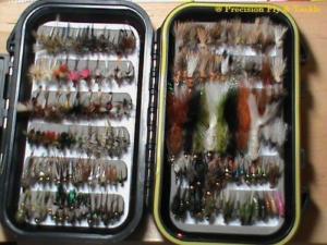 Montana Trout Fly Assortment with Fly Box