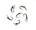 Zebra Midge Tungsten Nymphs for Trout Fishing