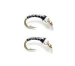 Zebra Midge Tungsten Nymphs for Trout Fishing