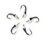 Zebra Midge Tungsten Nymphs for Trout Fishing