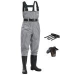 Waterproof Chest Waders with Boots for Fishing