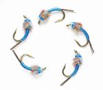 Rainbow Warrior Nymphs UV Blue Trout Flies