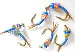 Rainbow Warrior Nymphs UV Blue Trout Flies