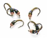 Copper Olive Tungsten Nymphs for Trout Fishing