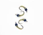 Olive Chart Zebra Midge Tungsten Nymphs for Trout