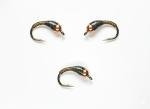 Copper Olive Tungsten Nymphs for Trout Fishing