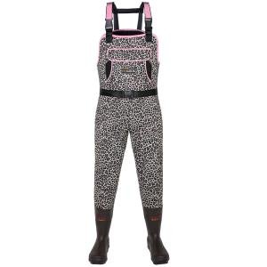 HISEA Women's Insulated Neoprene Fishing Waders