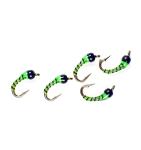 Zebra Midge Tungsten Nymphs - Trout Fishing Flies
