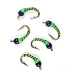 Zebra Midge Tungsten Nymphs - Trout Fishing Flies