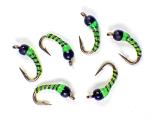 Zebra Midge Tungsten Nymphs - Trout Fishing Flies