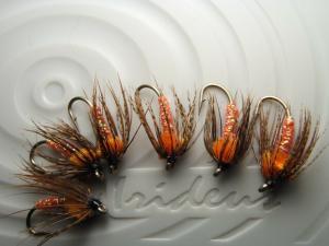 Irideus Drifters Dream Soft Hackle Alevin Flies