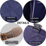 Waterproof Insulated Chest Waders with Boots