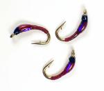 Gobbler Nymphs UV Blood Red Trout Fishing Flies