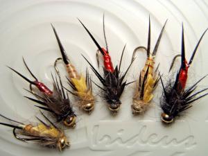 Irideus Custom Blood Earth Stonefly #8 Nymph