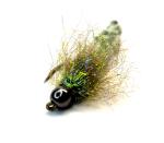 Caddis Mop Flies with Tungsten Bead #8 Hook