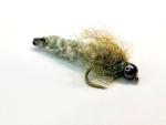 Caddis Mop Flies with Tungsten Bead #8 Hook