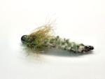 Caddis Mop Flies with Tungsten Bead #8 Hook