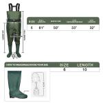 Waterproof Chest Waders for Trout Fishing Boots
