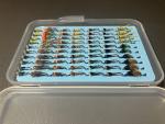Premium Euro Nymph Box with 70 Proven Patterns