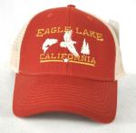 Eagle Lake California Trout Fishing Trucker Hat