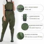 Waterproof Chest Waders for Trout Fishing Boots
