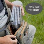 Trout Fly Box with Assorted Dry Flies & Nymphs