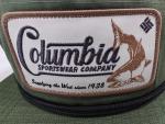 Columbia Snap Back Hat with Green Patch