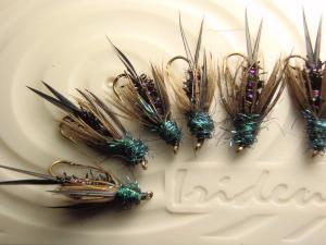 Jackson's Legacy Steelhead Caddis Trout Flies