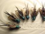 Jackson's Legacy Steelhead Caddis Trout Flies