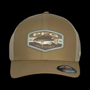 Columbia PFG Flexfit Mesh Trout Fishing Cap