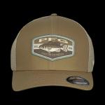 Columbia PFG Flexfit Mesh Trout Fishing Cap