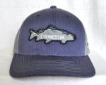 Livingston Montana Trout Fishing Trucker Hat