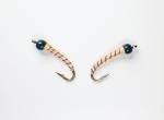 Candy Cane Tungsten Nymphs for Trout Fishing