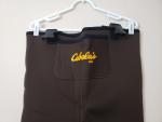 Cabela's Men's Heavy Neoprene Chest Waders, Size M