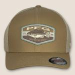 Columbia PFG Flexfit Mesh Trout Fishing Cap
