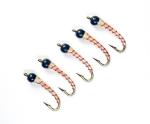 Candy Cane Tungsten Nymphs for Trout Fishing