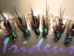 Jackson's Legacy Steelhead Caddis Trout Flies
