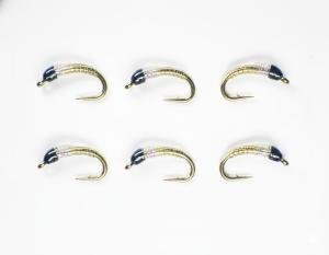 UV Clear Midge Nymphs - Premium Trout Flies