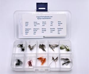 Trout Premium Nymph Fly Assortment - 20 Flies