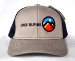 Lake Alpine California Trout Fishing Trucker Hat