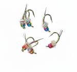 Rainbow Warrior Tungsten Nymphs for Trout Fishing
